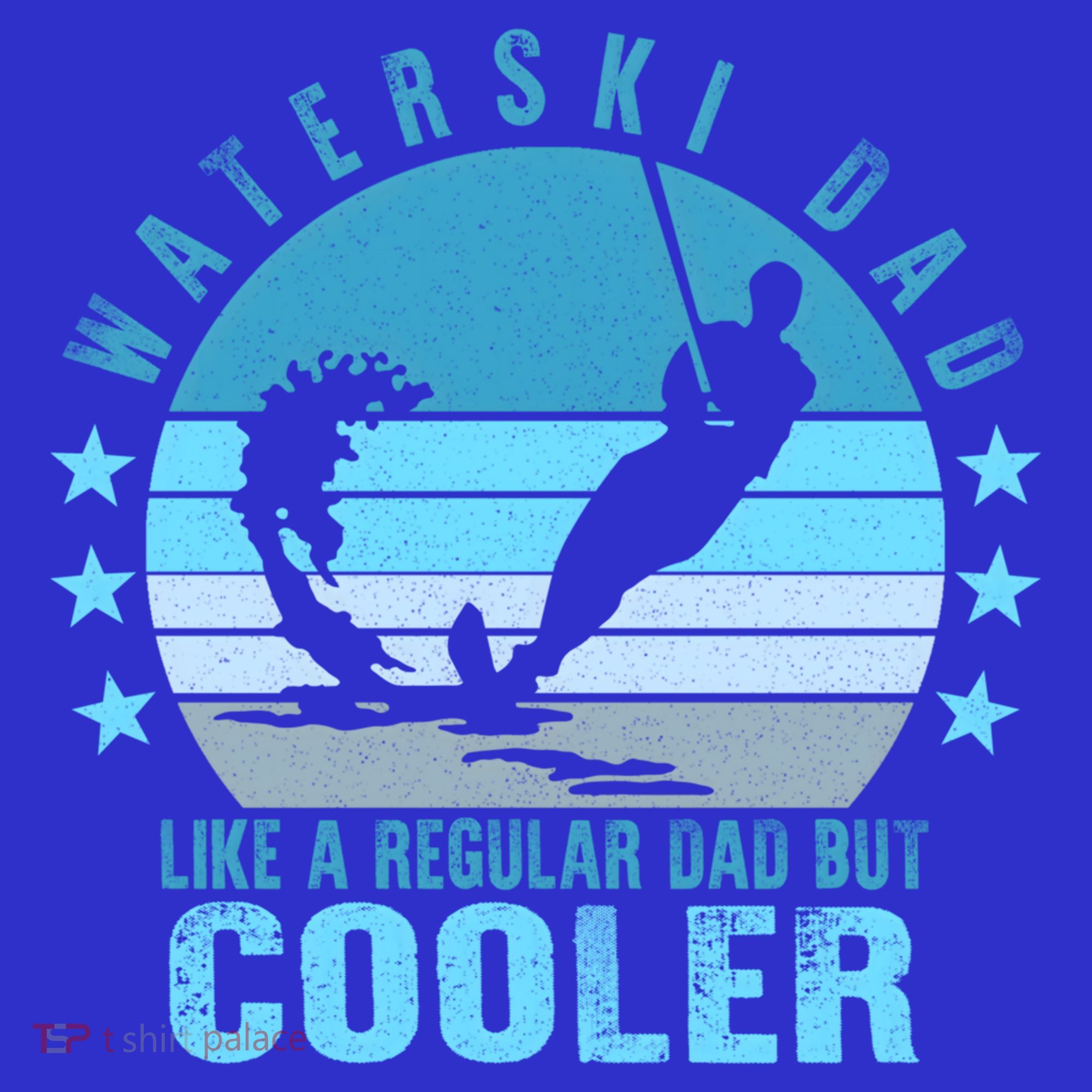 Waterski Dad Fathers Day Ski Lover Dad Water Skiing Rider Gift Sweatshirt