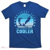 Waterski Dad Fathers Day Ski Lover Dad Water Skiing Rider Gift T-Shirt thumb 0