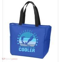 Waterski Dad Fathers Day Ski Lover Dad Water Skiing Rider Gift Tote Bag thumb 3