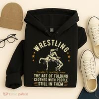 Wrestling Definition Funny Wrestle  Wrestling Cute Gift Hoodie thumb 4