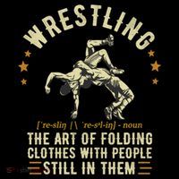 Wrestling Definition Funny Wrestle  Wrestling Cute Gift Coffee Mug thumb 5