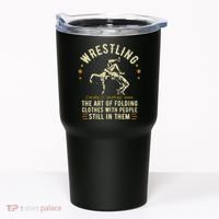 Wrestling Definition Funny Wrestle  Wrestling Cute Gift Tumbler thumb 0