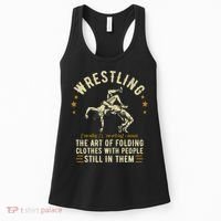 Wrestling Definition Funny Wrestle  Wrestling Cute Gift Women's Tank Top thumb 0