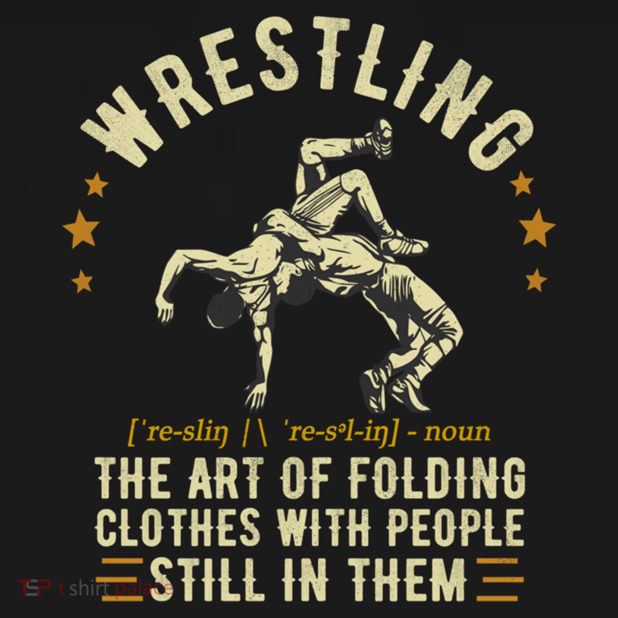 Wrestling Definition Funny Wrestle  Wrestling Cute Gift Women's Tank Top