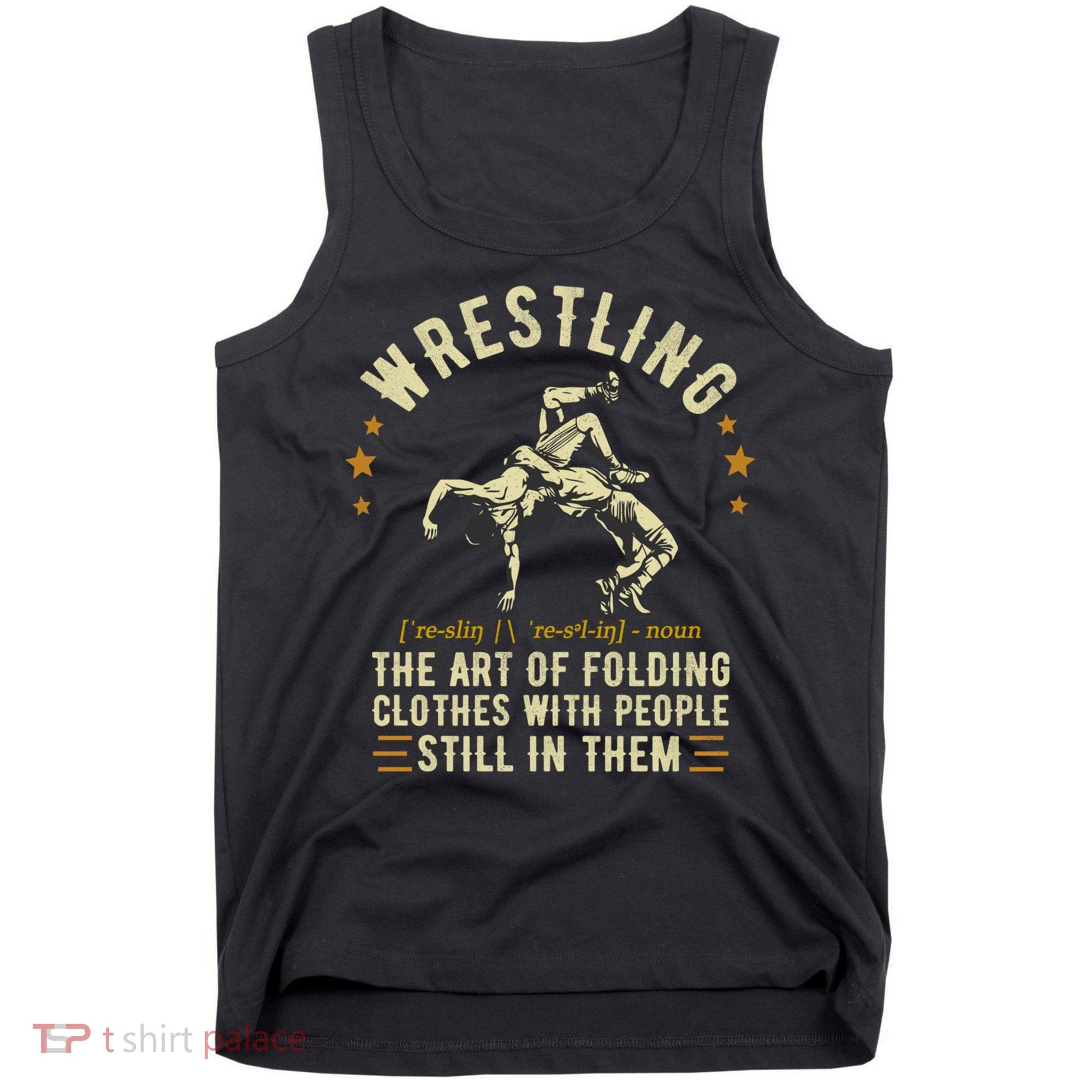 Wrestling Definition Funny Wrestle  Wrestling Cute Gift Tank Top