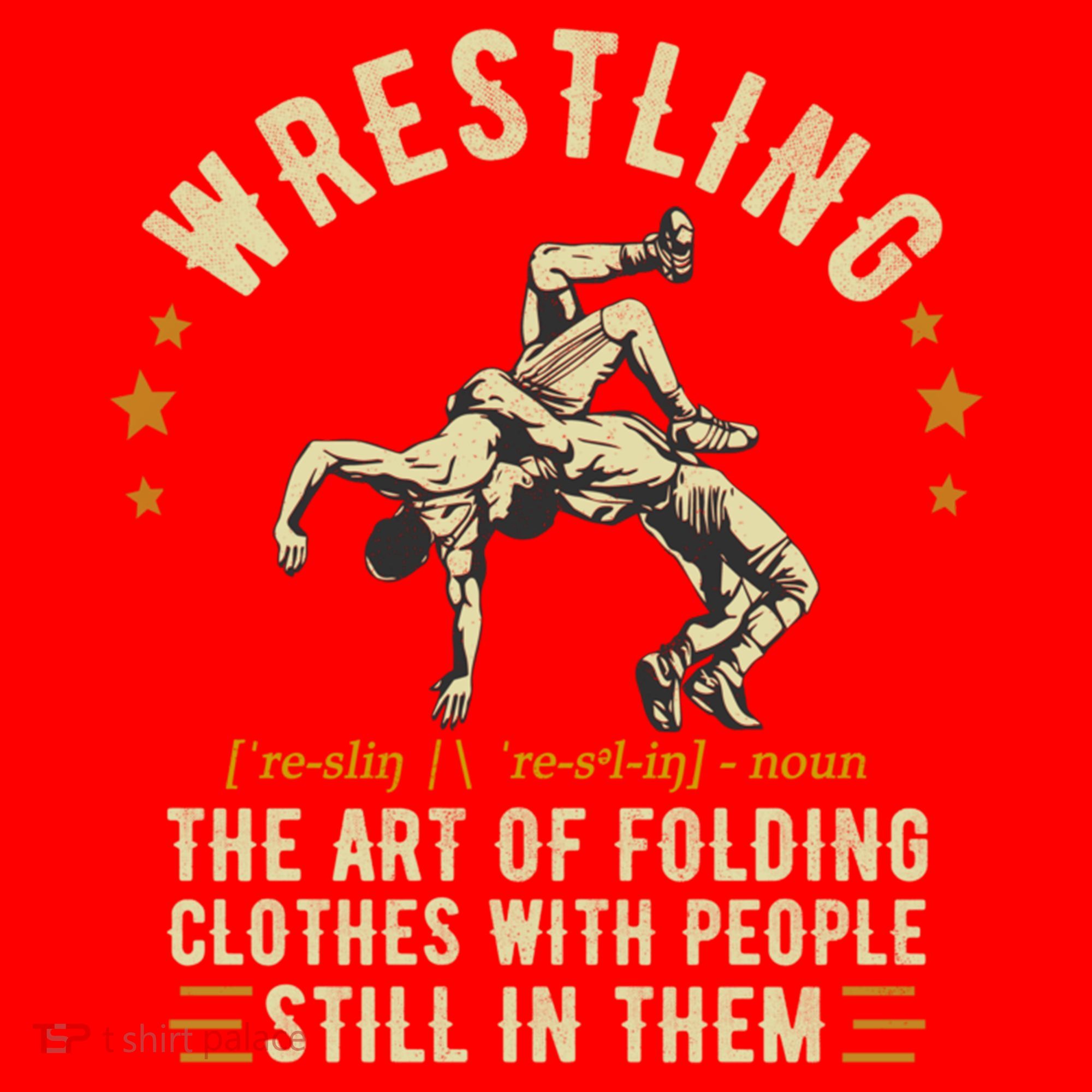 Wrestling Definition Funny Wrestle  Wrestling Cute Gift Santa Hat