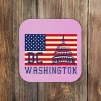 Washington Dc Flag Of The United States Coaster thumb 0