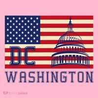 Washington Dc Flag Of The United States Coaster thumb 2