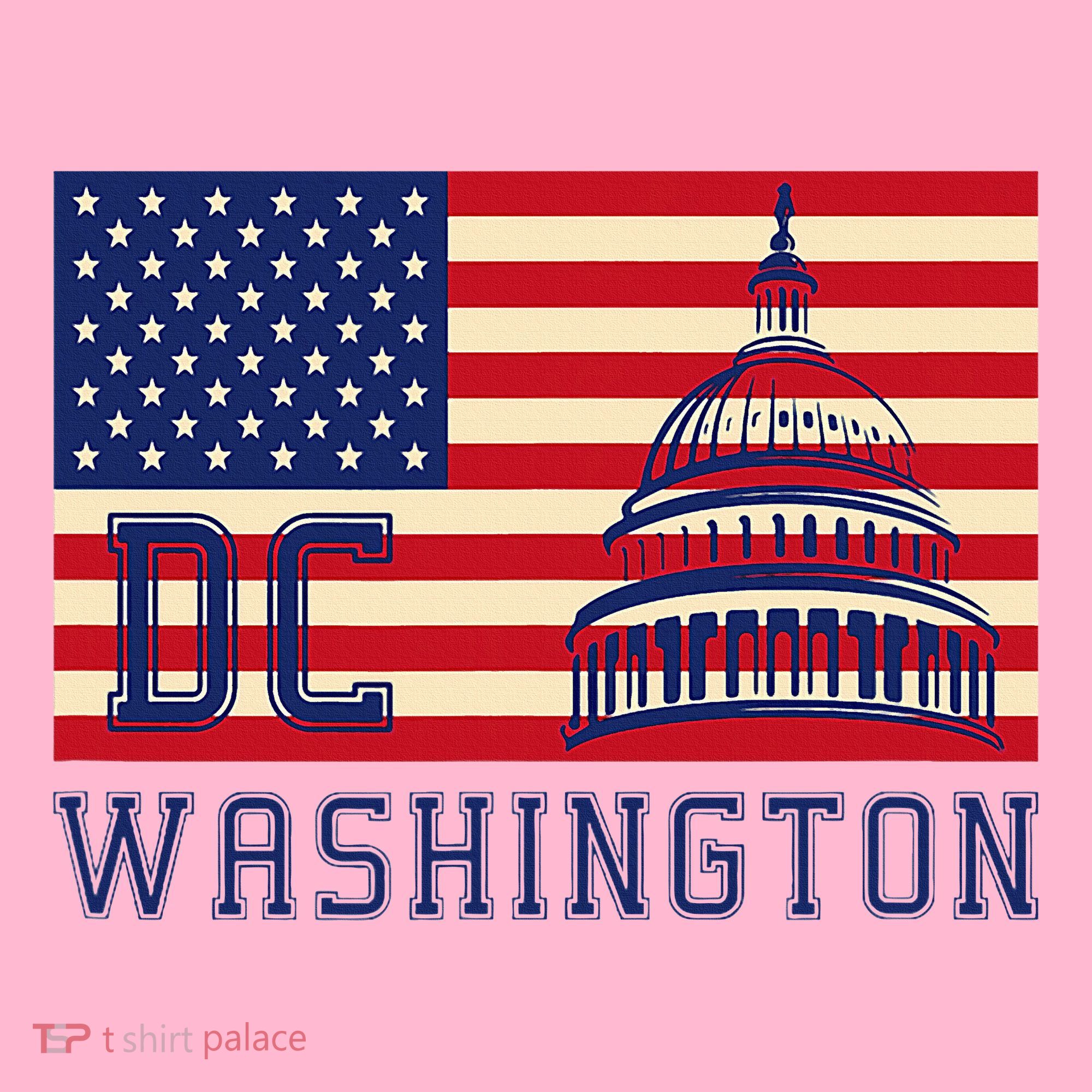 Washington Dc Flag Of The United States Coaster