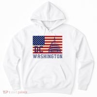 Washington Dc Flag Of The United States Hoodie thumb 0