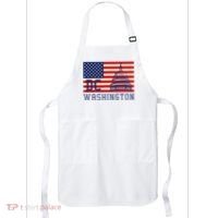 Washington Dc Flag Of The United States Apron thumb 0