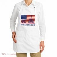 Washington Dc Flag Of The United States Apron thumb 2