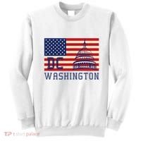 Washington Dc Flag Of The United States Sweatshirt thumb 0