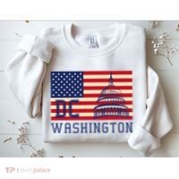 Washington Dc Flag Of The United States Sweatshirt thumb 2
