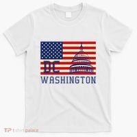 Washington Dc Flag Of The United States T-Shirt thumb 0
