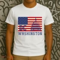 Washington Dc Flag Of The United States T-Shirt thumb 3