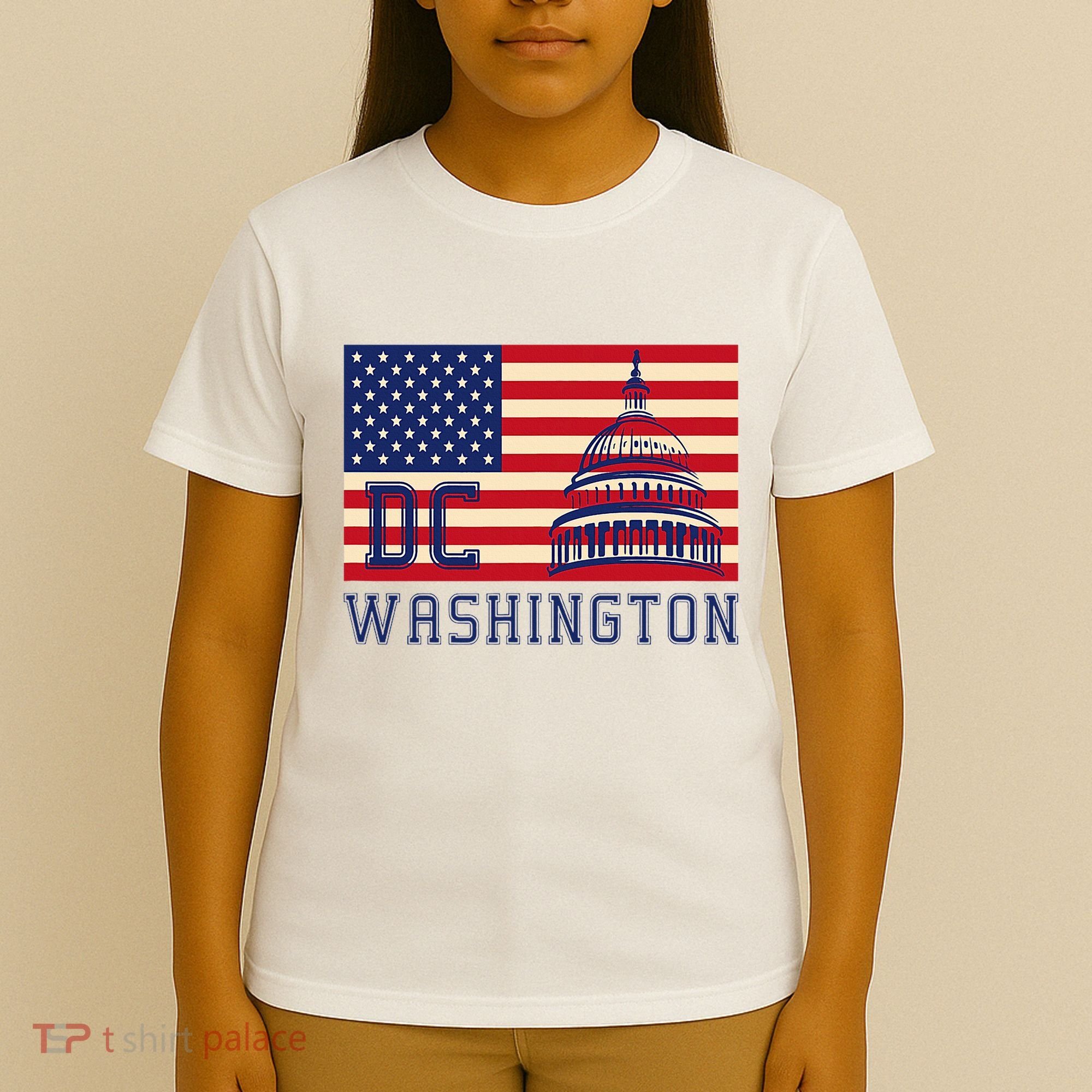 Washington Dc Flag Of The United States T-Shirt