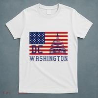 Washington Dc Flag Of The United States T-Shirt thumb 5