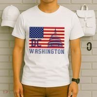 Washington Dc Flag Of The United States T-Shirt thumb 6