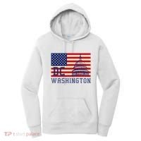 Washington Dc Flag Of The United States Women's Hoodie thumb 0