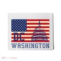 Washington Dc Flag Of The United States Mousepad thumb 0