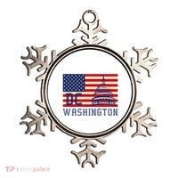 Washington Dc Flag Of The United States Ornament thumb 0