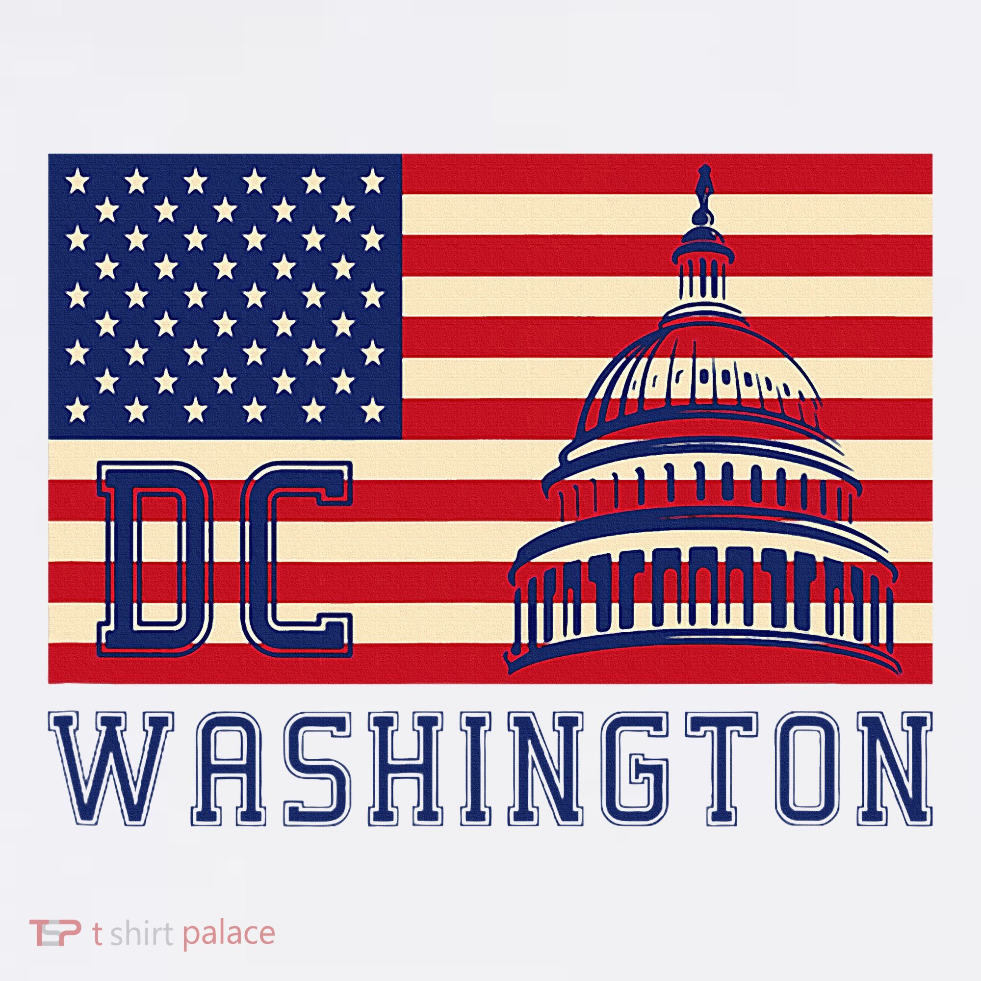 Washington Dc Flag Of The United States Women's Tank Top