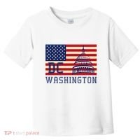 Washington Dc Flag Of The United States Toddler T-Shirt thumb 0