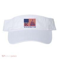 Washington Dc Flag Of The United States Visor thumb 0