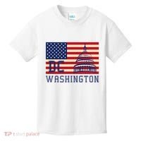 Washington Dc Flag Of The United States Kids T-Shirt thumb 0