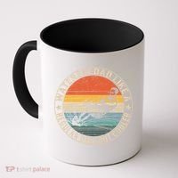Waterski Dad Fathers Day Ski Lover Dad Water Skiing Rider Gift Coffee Mug thumb 0