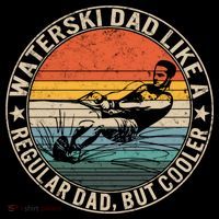 Waterski Dad Fathers Day Ski Lover Dad Water Skiing Rider Gift Coffee Mug thumb 5