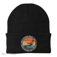 Waterski Dad Fathers Day Ski Lover Dad Water Skiing Rider Gift Beanie thumb 0