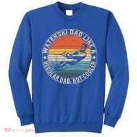 Waterski Dad Fathers Day Ski Lover Dad Water Skiing Rider Gift Sweatshirt thumb 0