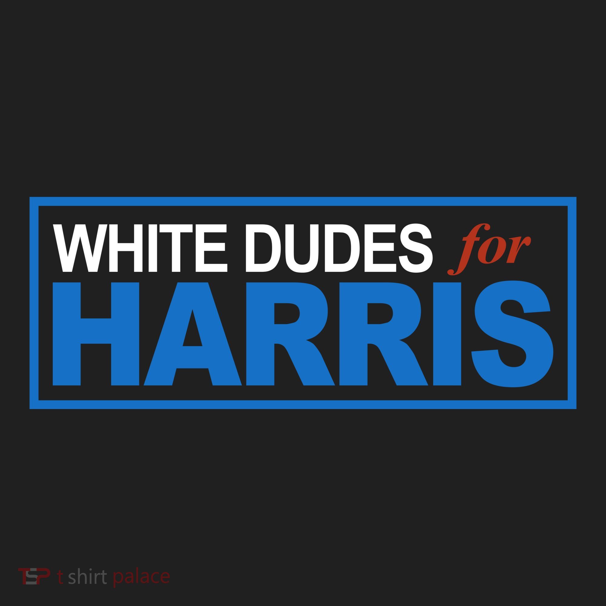White Dudes For Kamala Harris Women's Sweatshirt