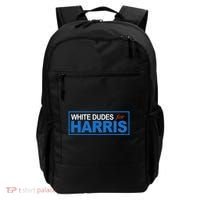 White Dudes For Kamala Harris Backpack thumb 0