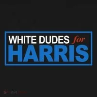 White Dudes For Kamala Harris Toddler Hoodie thumb 2