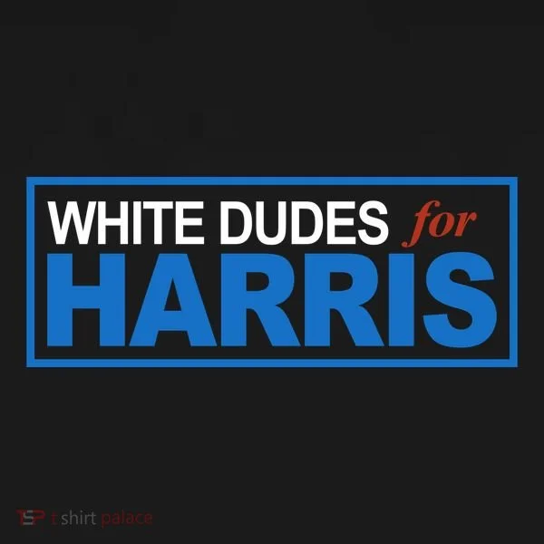 White Dudes For Kamala Harris Toddler Hoodie