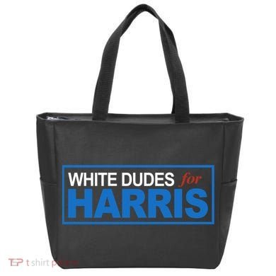 White Dudes For Kamala Harris Tote Bag