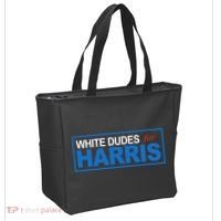 White Dudes For Kamala Harris Tote Bag thumb 2