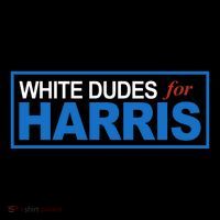 White Dudes For Kamala Harris Tote Bag thumb 4