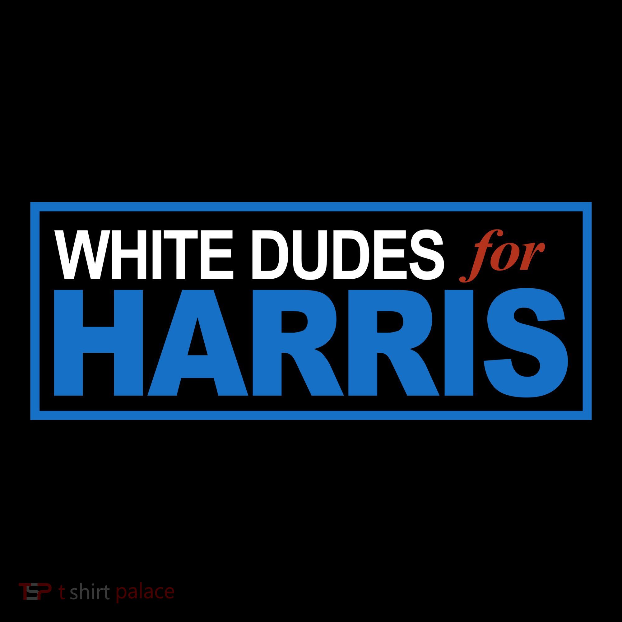 White Dudes For Kamala Harris Tote Bag