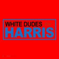 White Dudes For Kamala Harris Santa Hat thumb 1