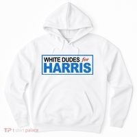 White Dudes For Kamala Harris Hoodie thumb 0