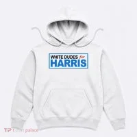 White Dudes For Kamala Harris Hoodie thumb 0