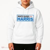 White Dudes For Kamala Harris Hoodie thumb 2