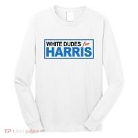 White Dudes For Kamala Harris Long Sleeve Shirt thumb 0