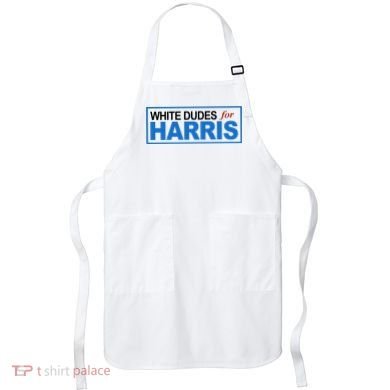 White Dudes For Kamala Harris Apron