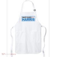 White Dudes For Kamala Harris Apron thumb 0