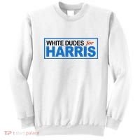 White Dudes For Kamala Harris Sweatshirt thumb 0